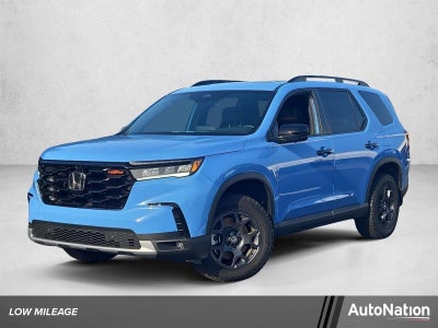 2025 Honda Pilot TrailSport AWD