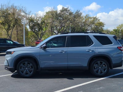 2025 Honda Pilot Sport 2WD