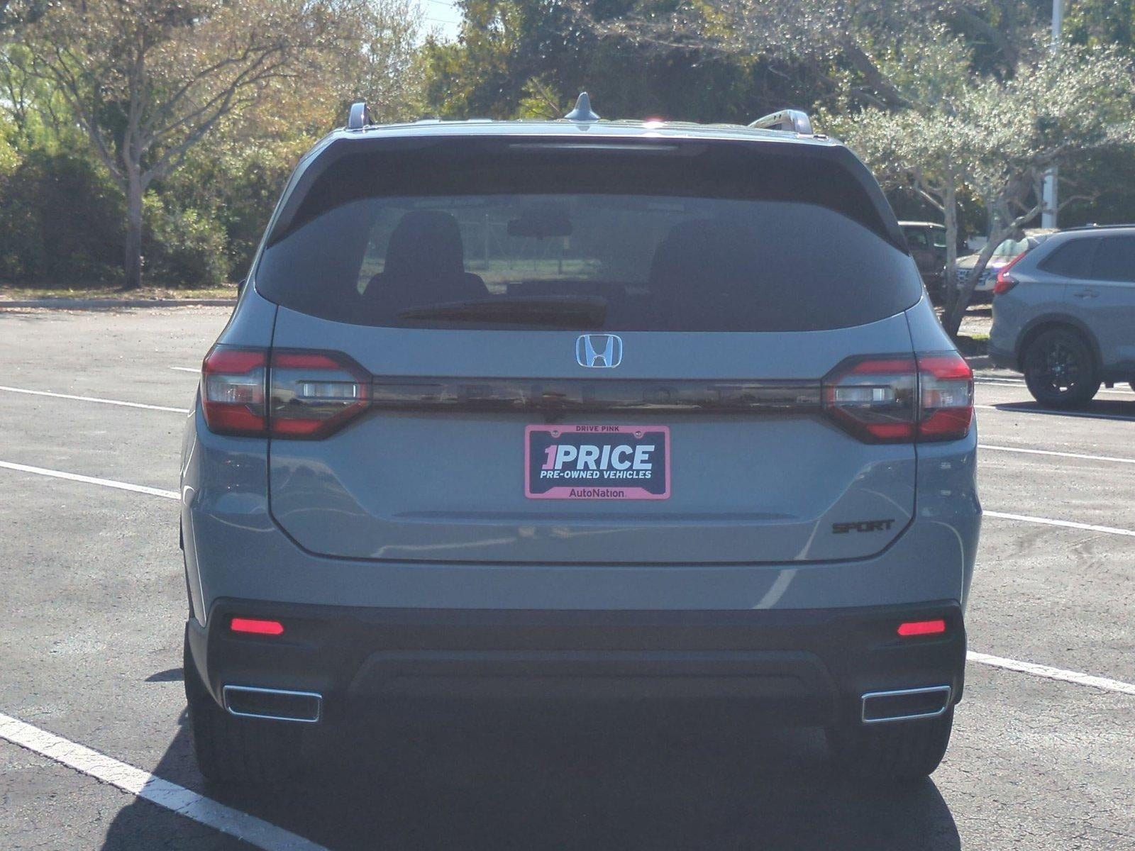 2025 Honda Pilot Sport 2WD