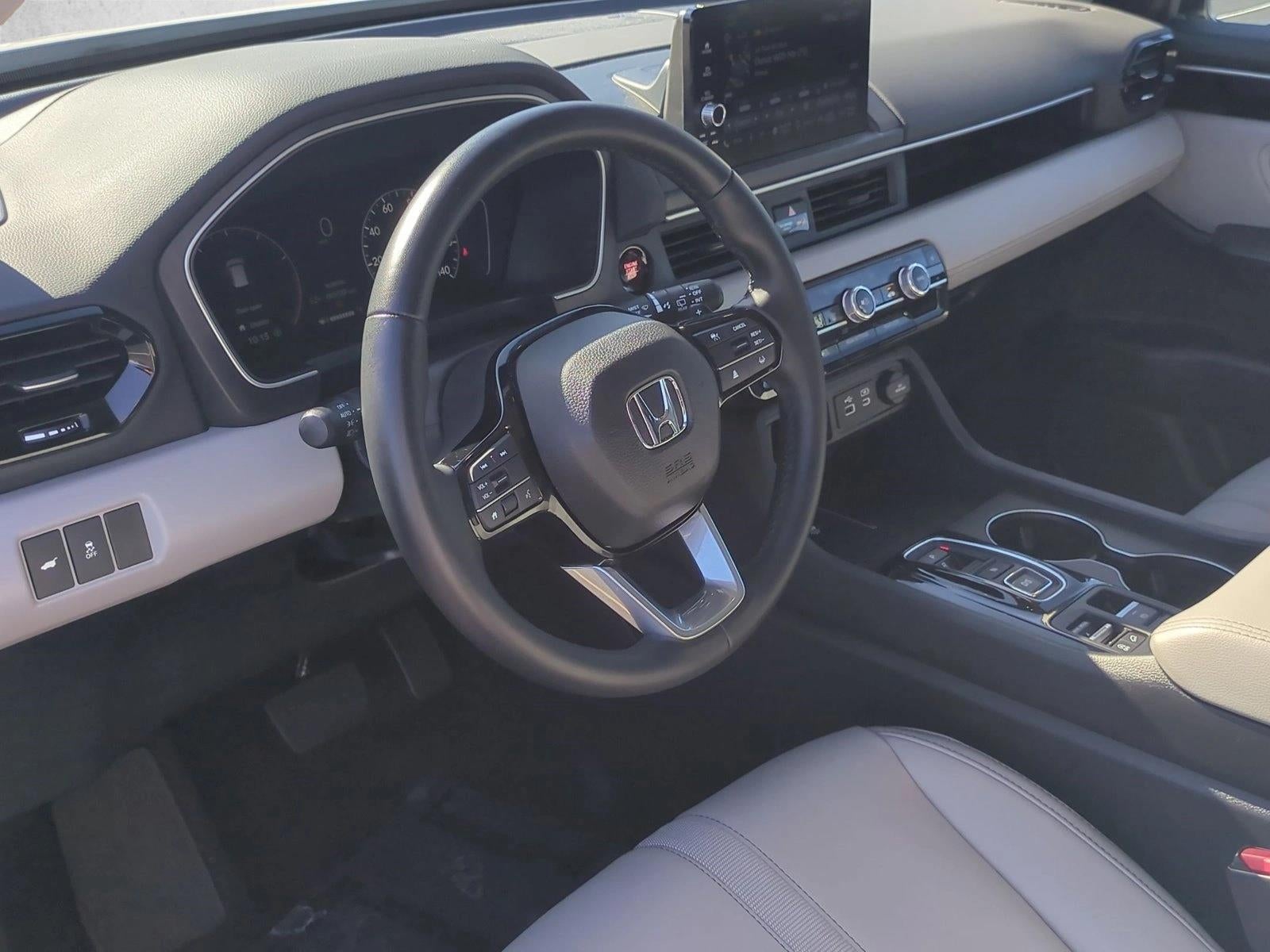 2025 Honda Pilot EX-L 2WD