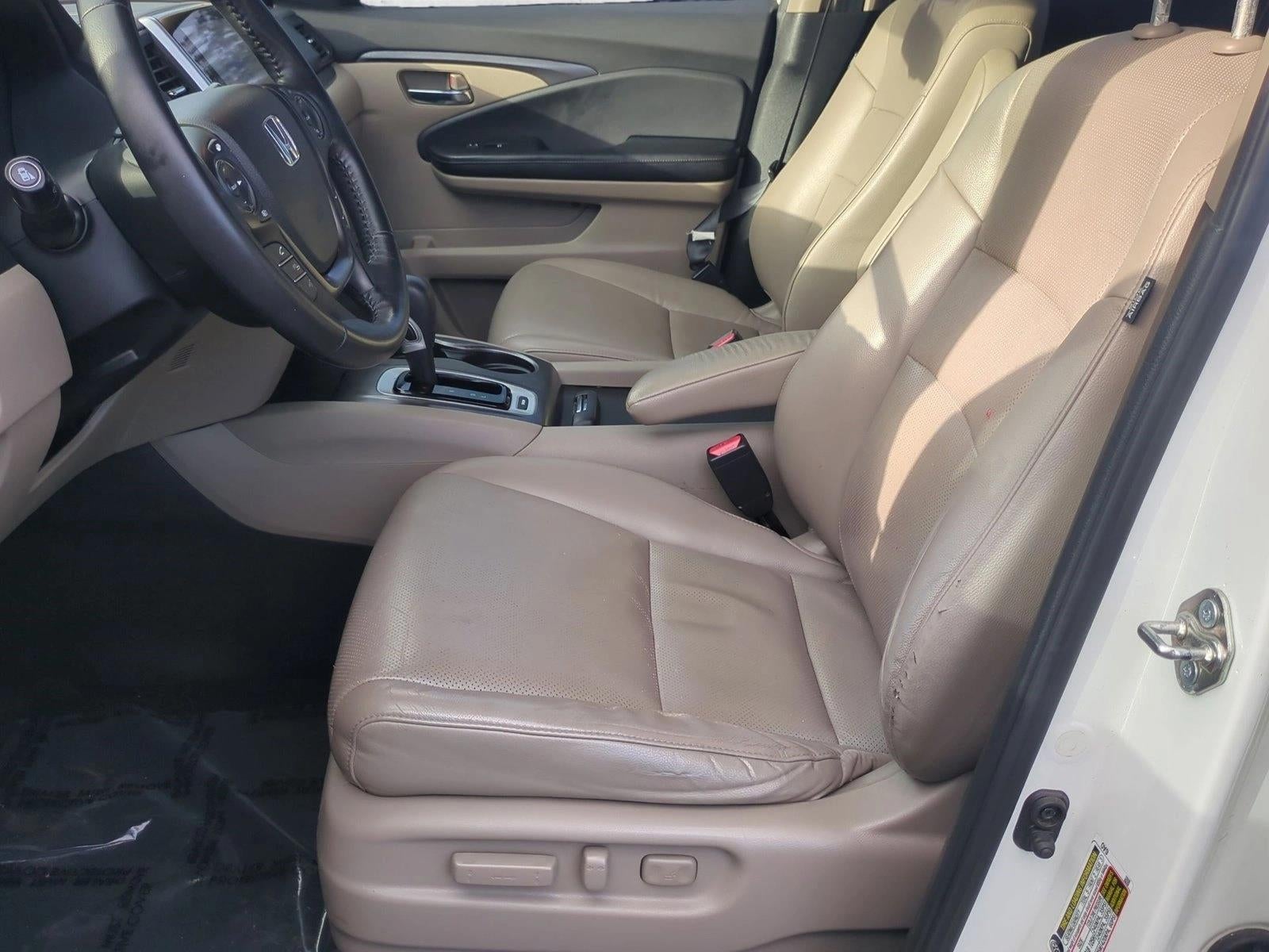 2017 Honda Ridgeline RTL-T 4x2 Crew Cab 5.3' Bed