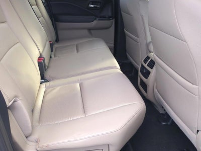 2017 Honda Ridgeline RTL-T 4x2 Crew Cab 5.3' Bed