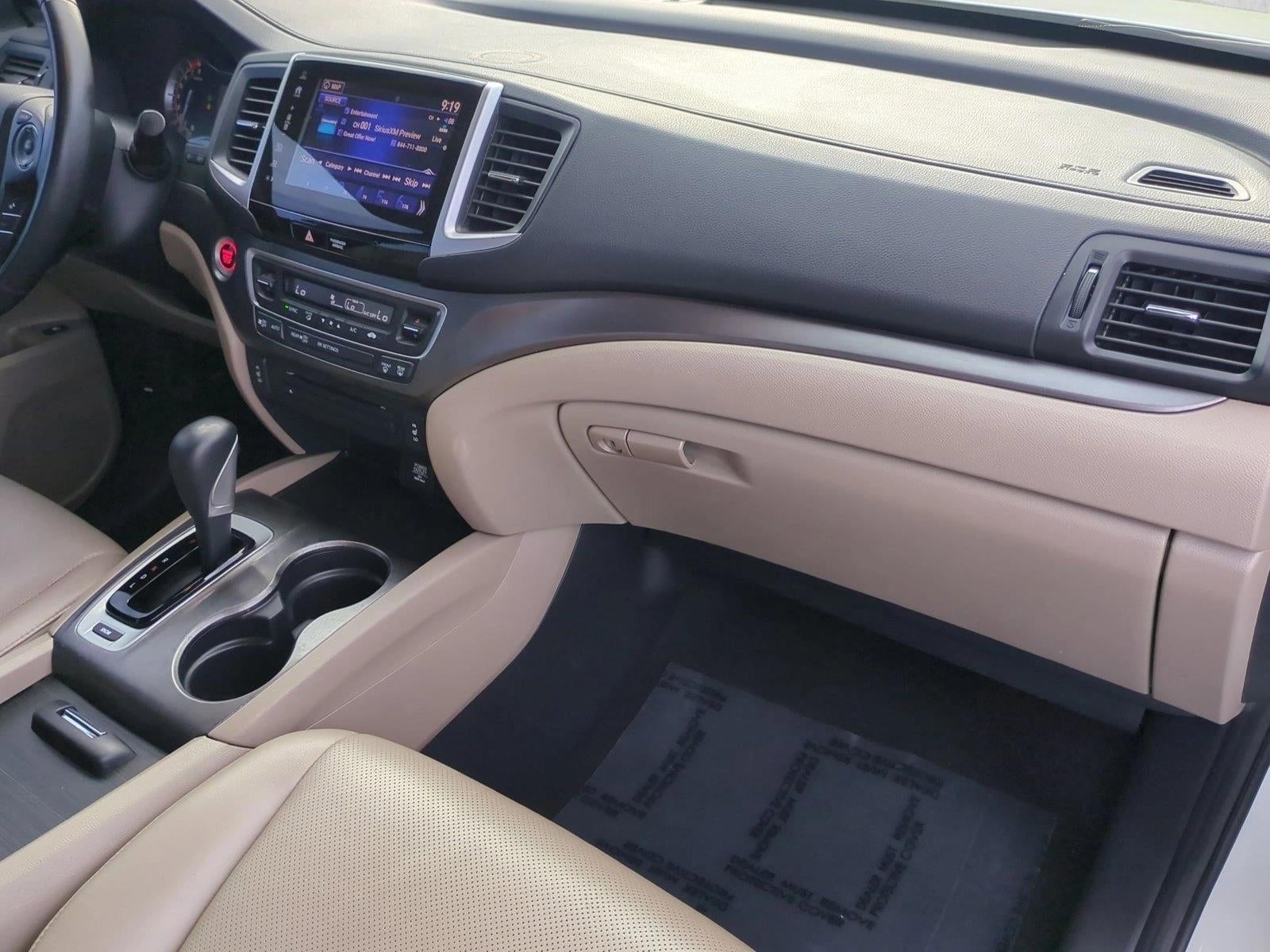 2017 Honda Ridgeline RTL-T 4x2 Crew Cab 5.3' Bed