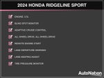 2024 Honda Ridgeline Sport AWD