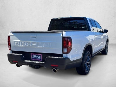 2024 Honda Ridgeline Sport AWD