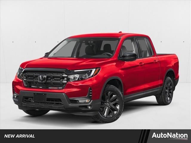 2025 Honda Ridgeline Sport+ AWD