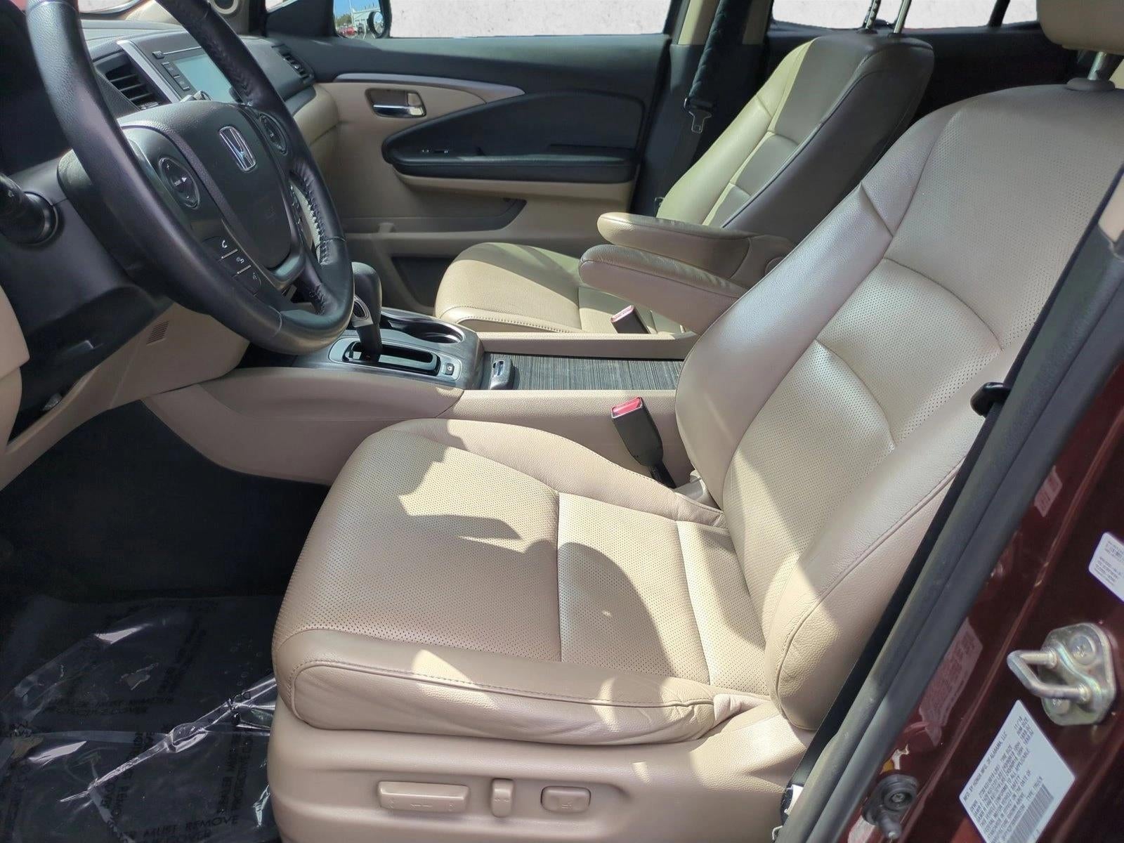 2019 Honda Ridgeline RTL AWD