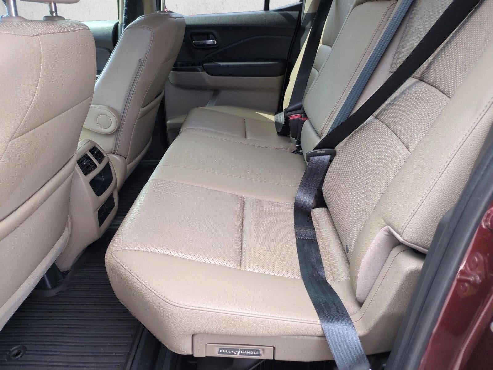 2019 Honda Ridgeline RTL AWD