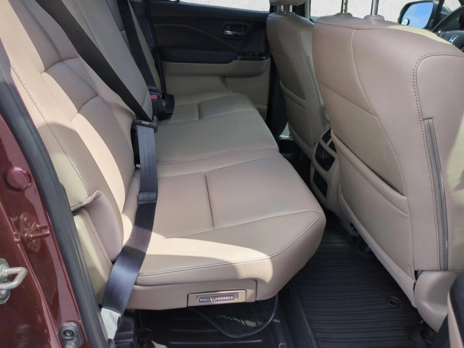 2019 Honda Ridgeline RTL AWD