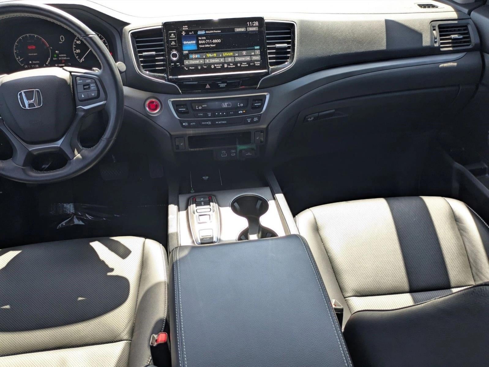 2025 Honda Ridgeline RTL AWD