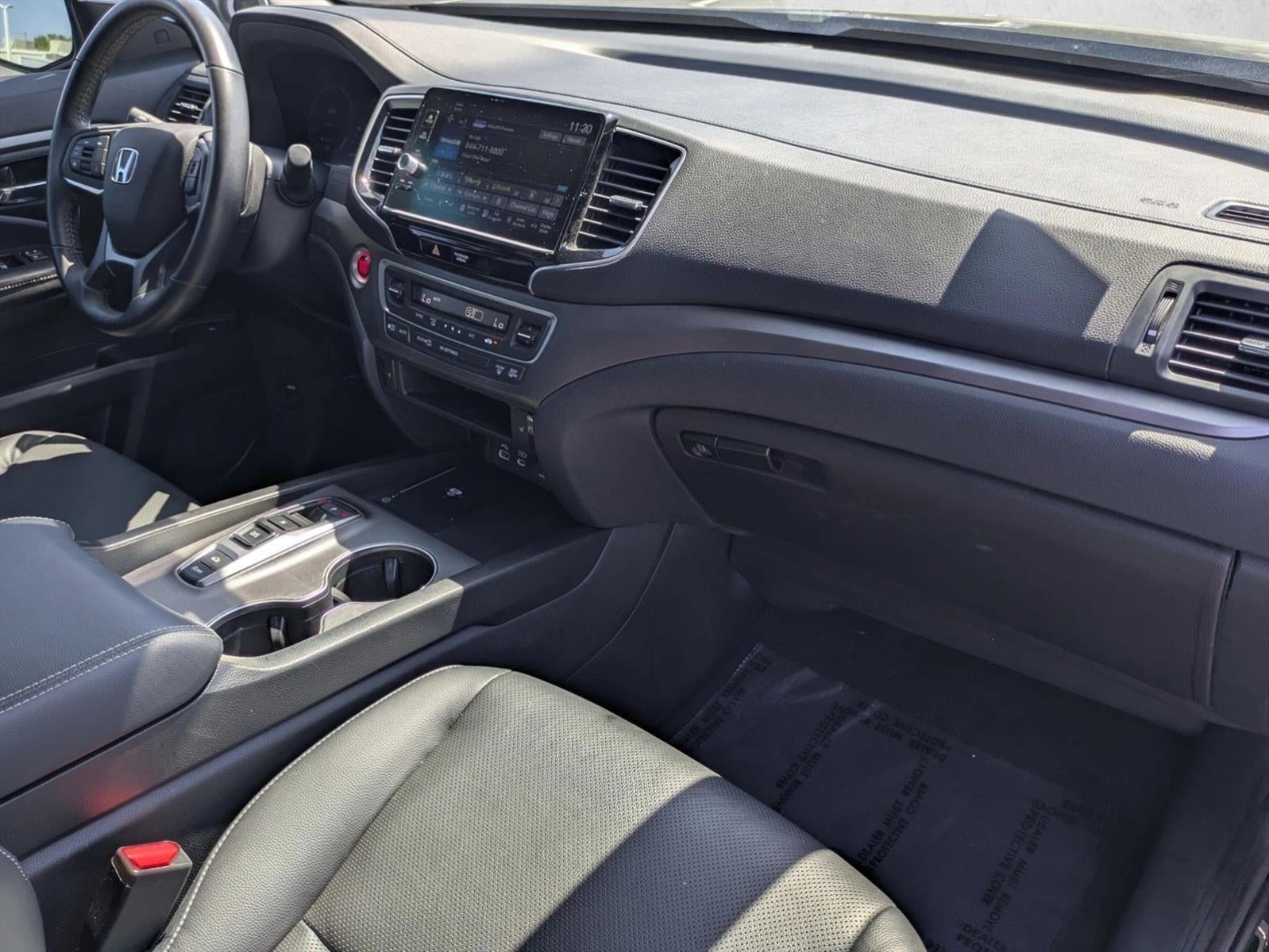 2025 Honda Ridgeline RTL AWD