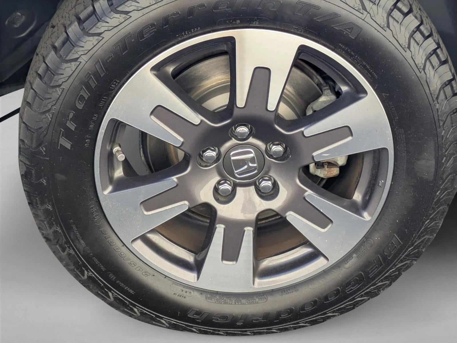 2019 Honda Ridgeline RTL-T AWD