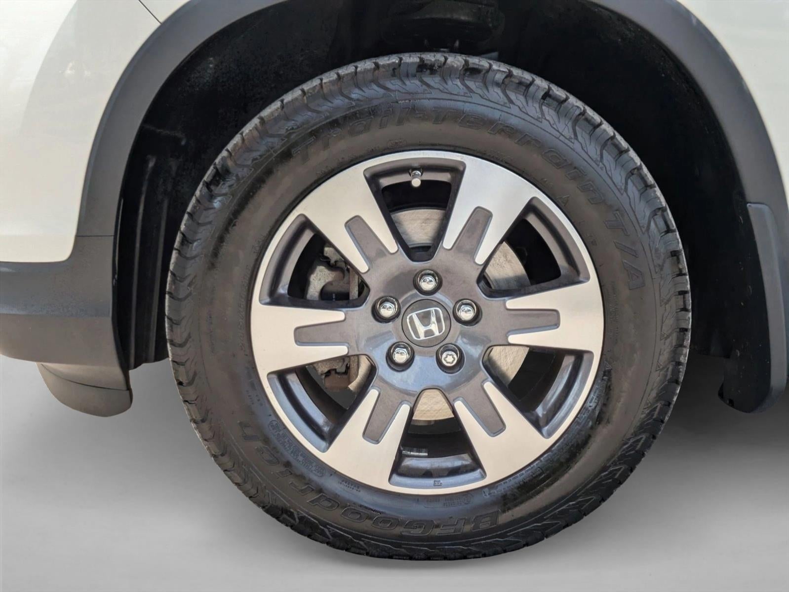 2019 Honda Ridgeline RTL-T AWD