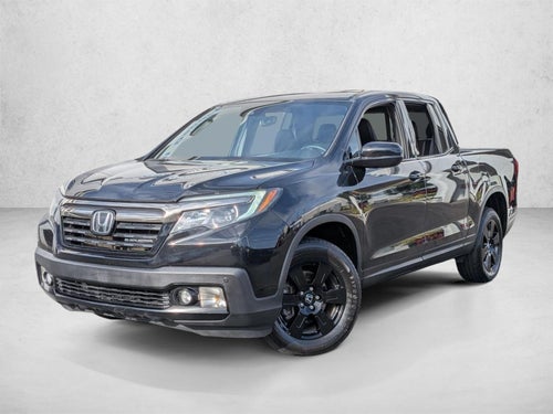 2019 Honda Ridgeline Black Edition AWD
