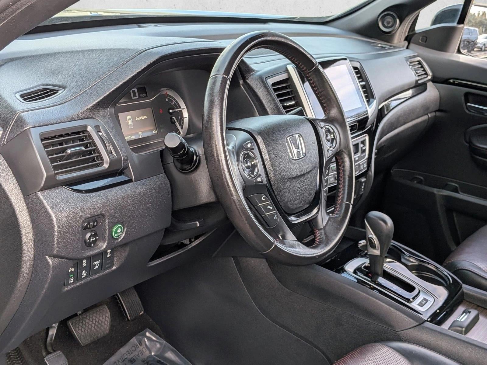 2019 Honda Ridgeline Black Edition AWD