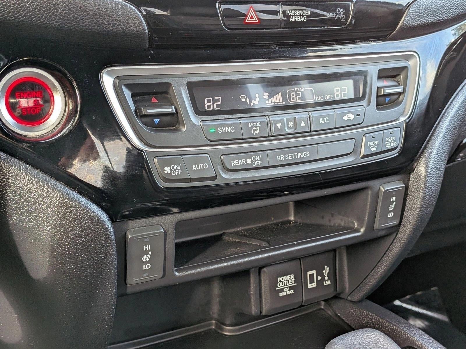 2019 Honda Ridgeline Black Edition AWD