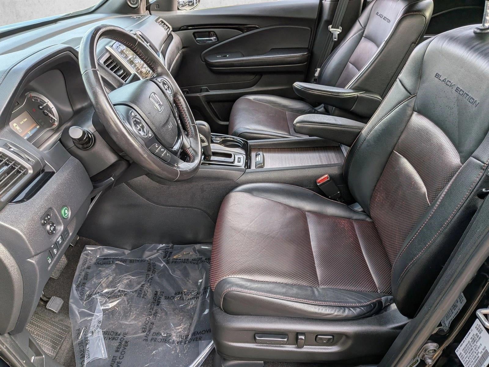 2019 Honda Ridgeline Black Edition AWD