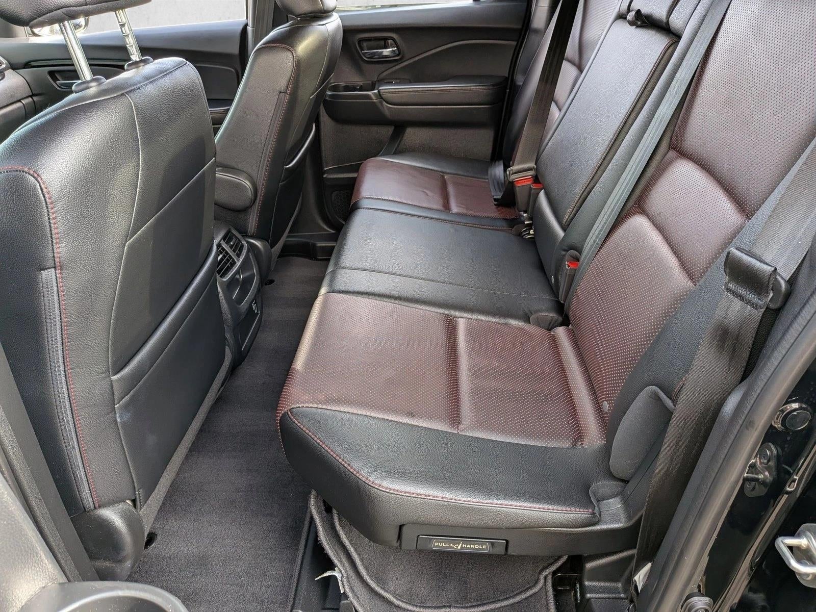 2019 Honda Ridgeline Black Edition AWD