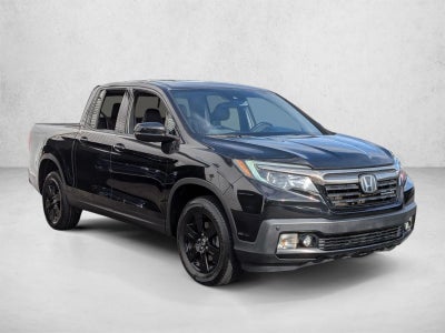2019 Honda Ridgeline Black Edition AWD