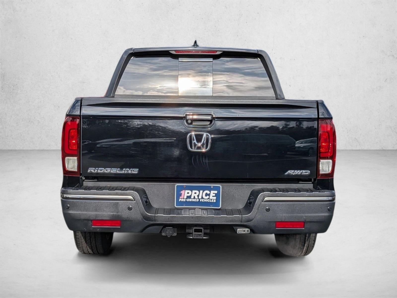 2019 Honda Ridgeline Black Edition AWD