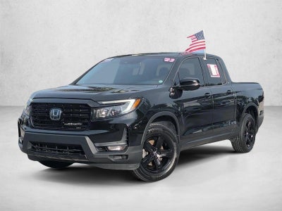 2023 Honda Ridgeline Black Edition AWD
