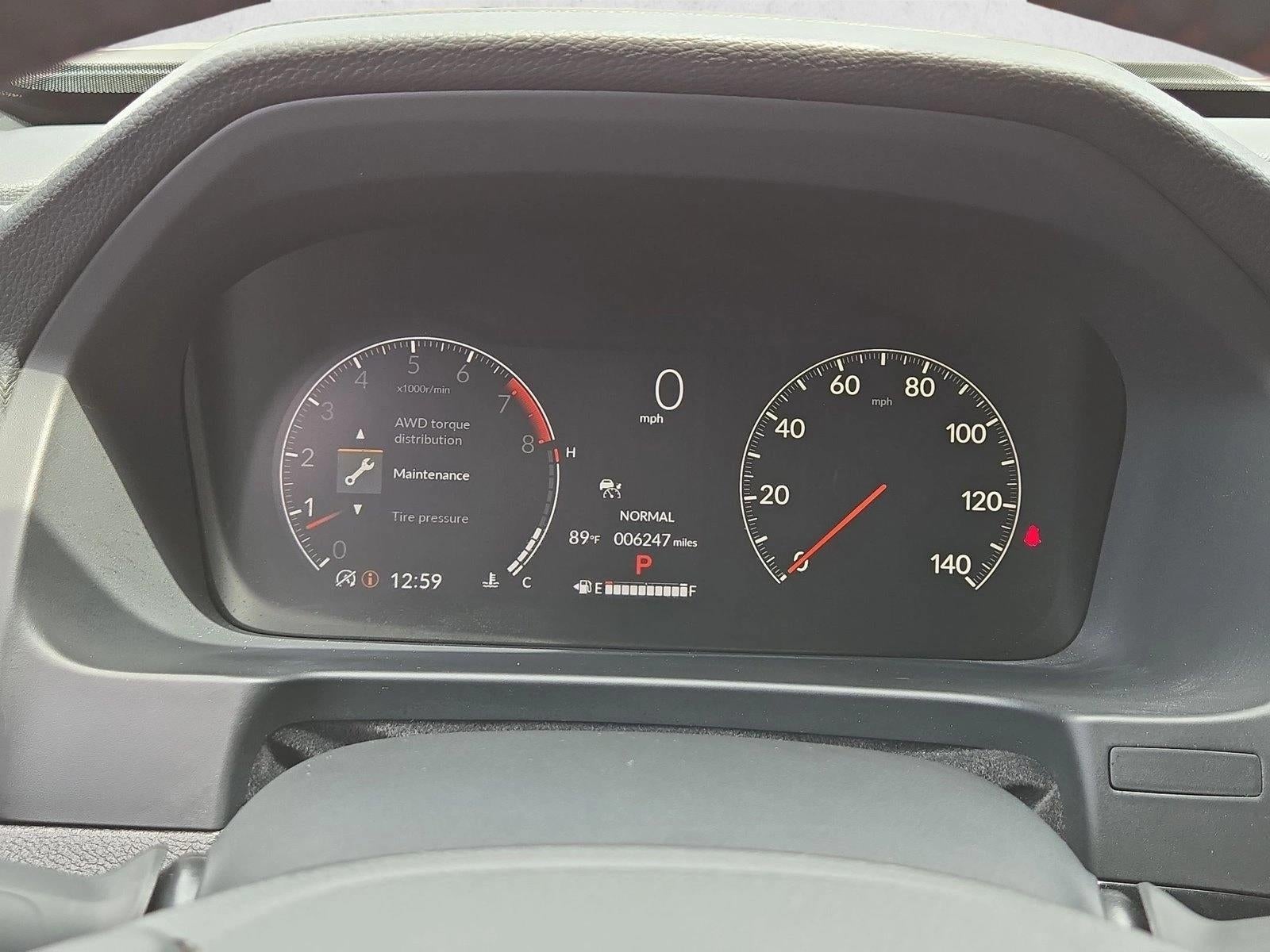 2025 Honda Ridgeline Black Edition AWD