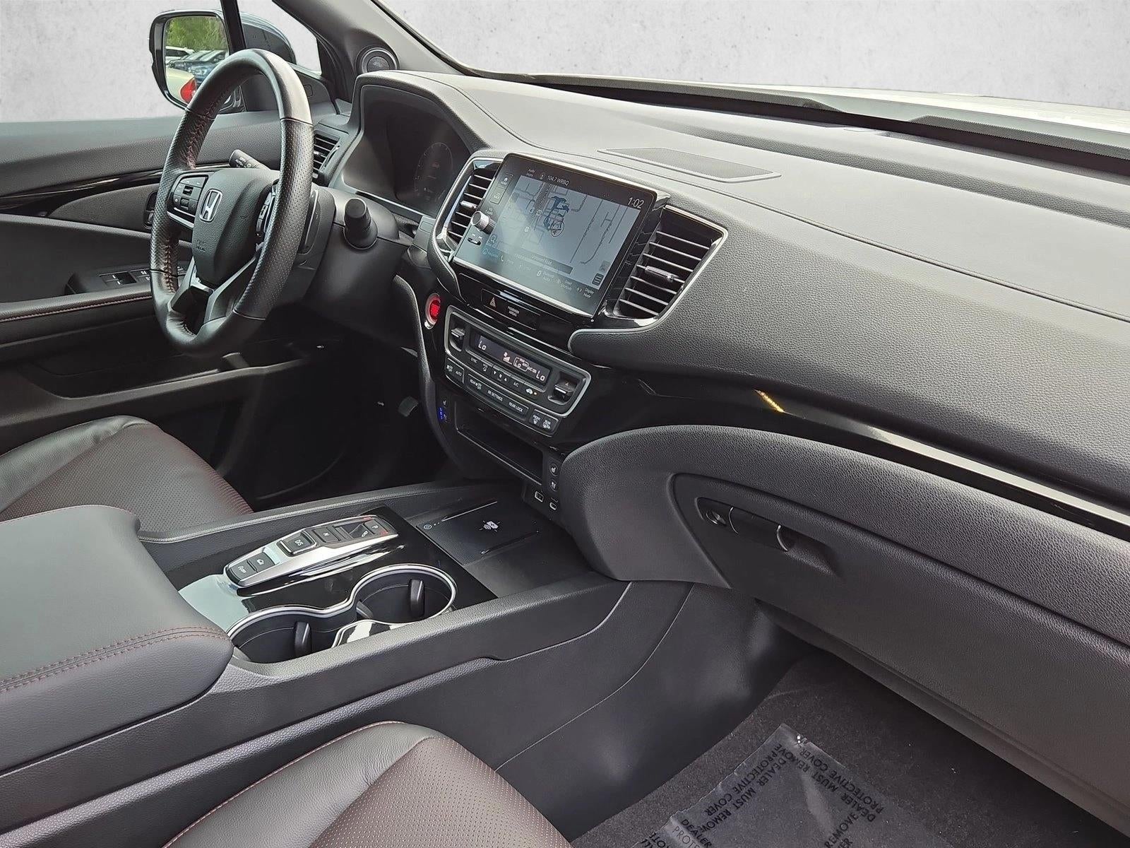 2025 Honda Ridgeline Black Edition AWD