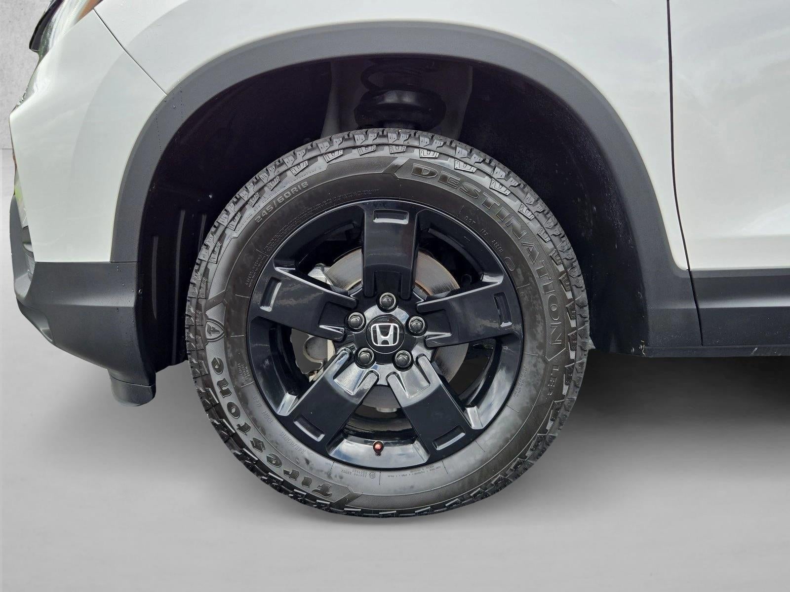 2025 Honda Ridgeline Black Edition AWD