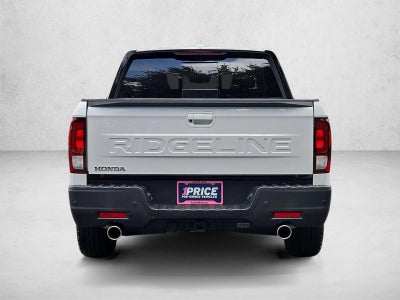 2025 Honda Ridgeline Black Edition AWD