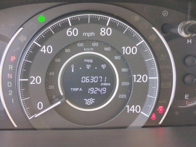 2014 Honda CR-V EX-L 2WD