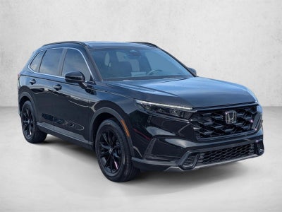 2025 Honda CR-V Hybrid Sport-L FWD