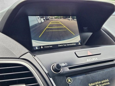 2016 Acura RDX FWD with Technology Package