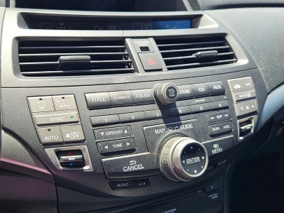 2010 Honda Accord Sedan EX-L V6 Automatic