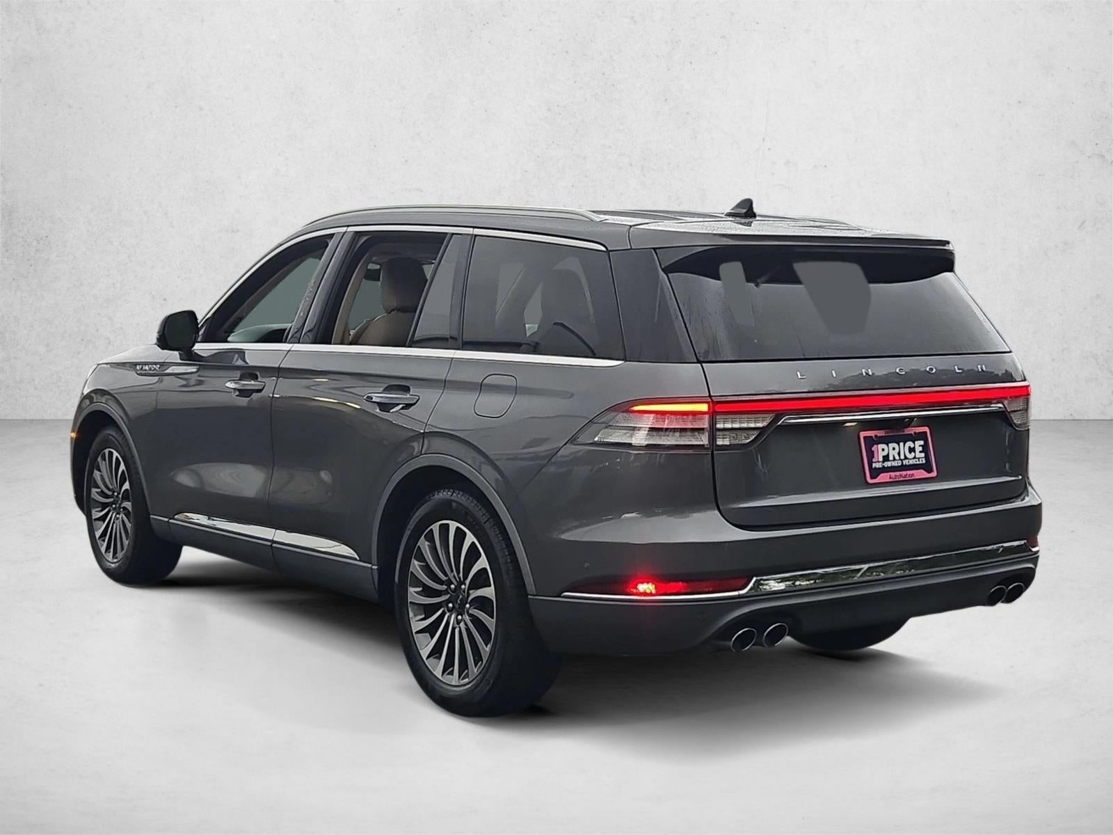 2021 Lincoln Aviator Reserve RWD