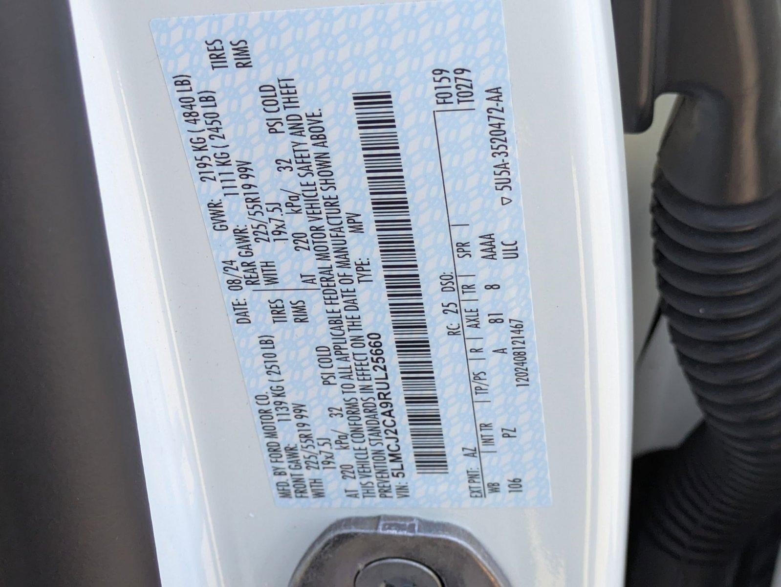 2024 Lincoln Corsair Reserve FWD