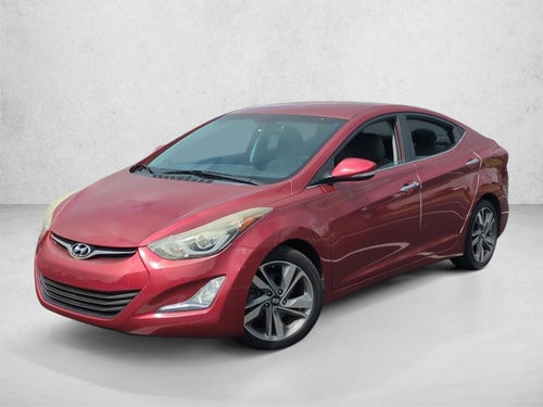 2016 Hyundai ELANTRA 4dr Sdn Auto Limited