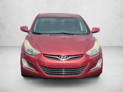 2016 Hyundai ELANTRA 4dr Sdn Auto Limited