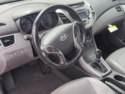 2016 Hyundai ELANTRA 4dr Sdn Auto Limited