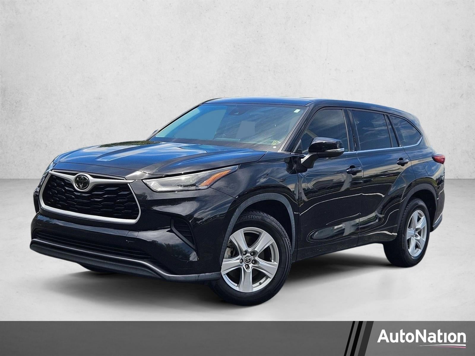 2021 Toyota Highlander L FWD (Natl)