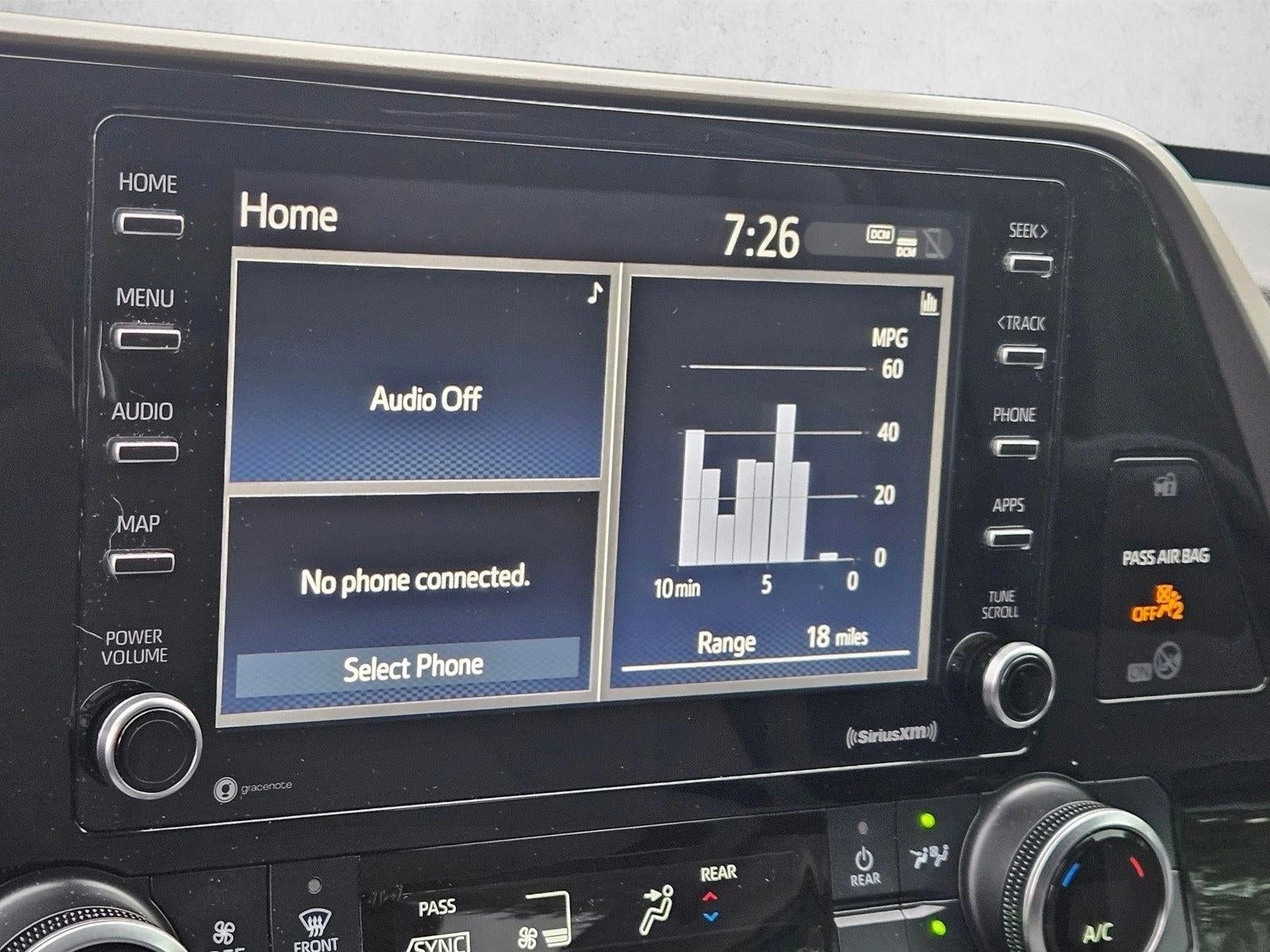 2021 Toyota Highlander L FWD (Natl)
