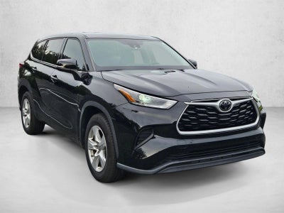 2021 Toyota Highlander L FWD (Natl)