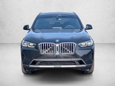 2022 BMW X3 xDrive30i Sports Activity Vehicle