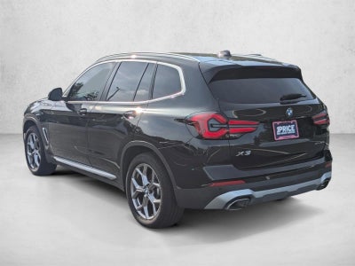 2022 BMW X3 xDrive30i Sports Activity Vehicle