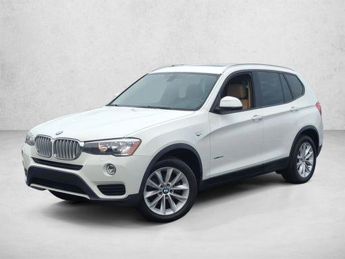 2017 BMW X3 sDrive28i Sports Activity Vehicle