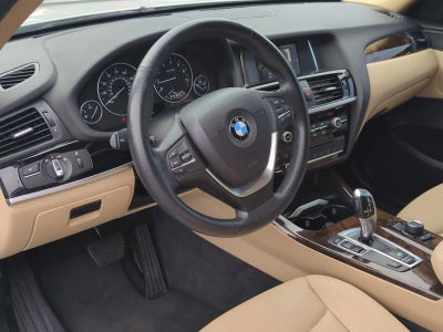 2017 BMW X3 sDrive28i Sports Activity Vehicle