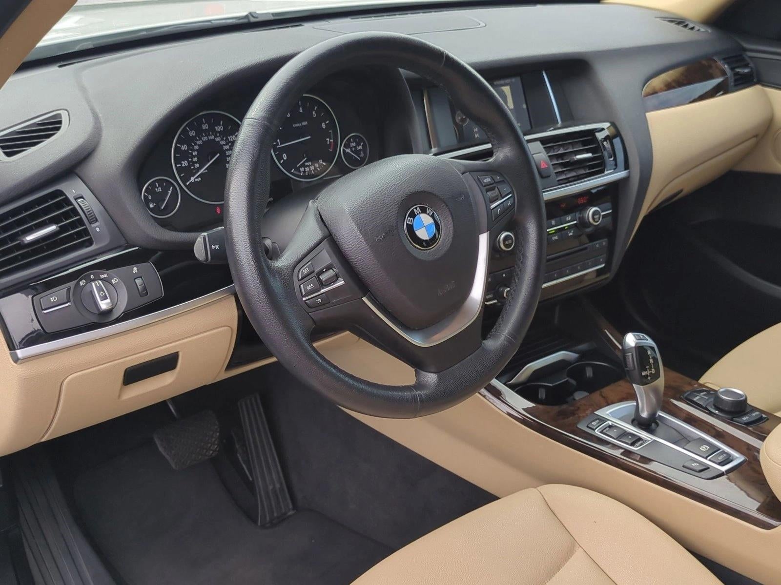 2017 BMW X3 sDrive28i Sports Activity Vehicle