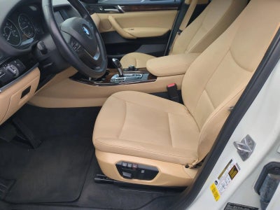 2017 BMW X3 sDrive28i Sports Activity Vehicle
