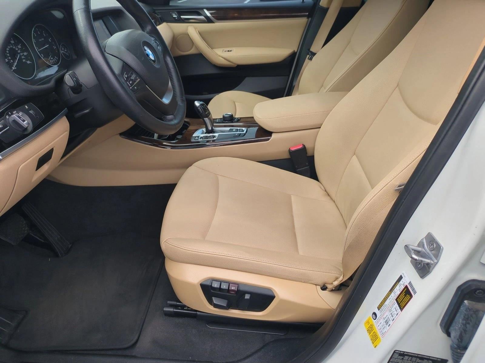 2017 BMW X3 sDrive28i Sports Activity Vehicle