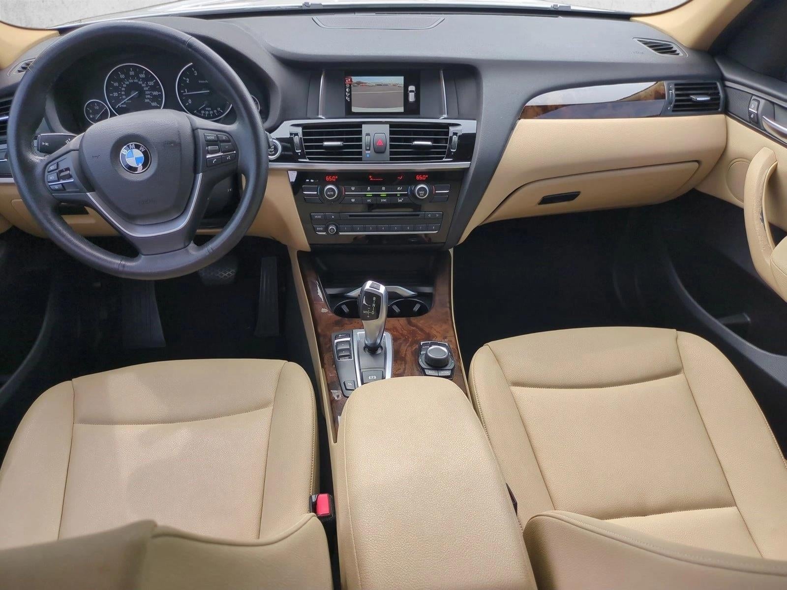 2017 BMW X3 sDrive28i Sports Activity Vehicle