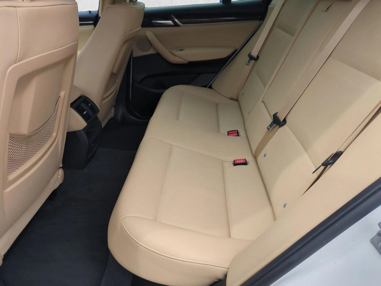 2017 BMW X3 sDrive28i Sports Activity Vehicle